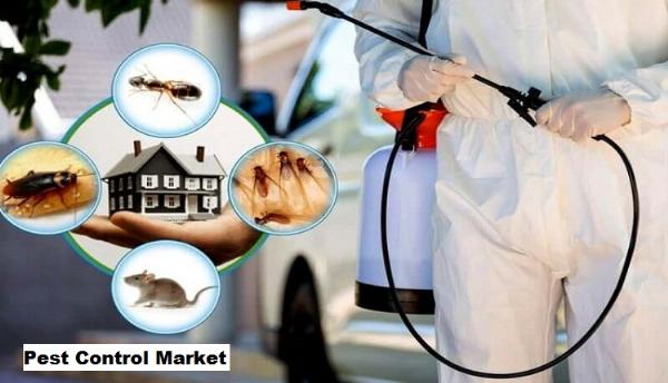 Increasing Crop Losses Drive Demand in Pest Control Market