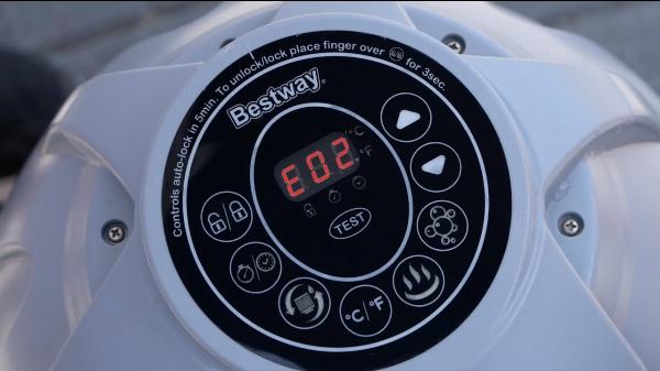 Troubleshooting and Fixing E02 Error Code on Coleman Saluspa