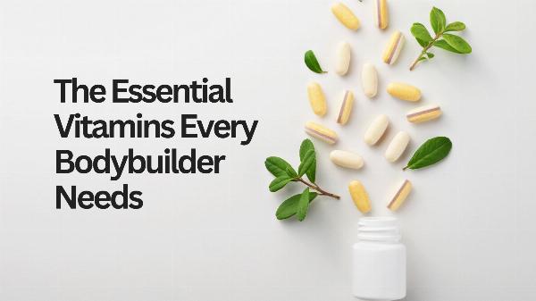 The Essential Vitamins Every Bodybuilder Needs