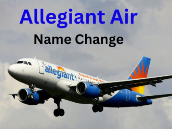 Allegiant Airlines Name Correction Process for Tickets