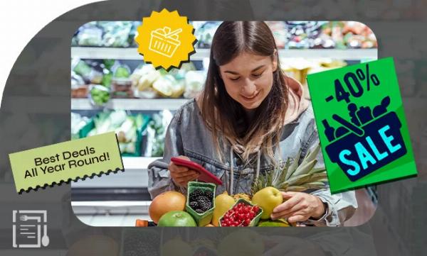 Why Should You Consider Scraping Grocery Chain Daily or Weekly Sale Product Data?