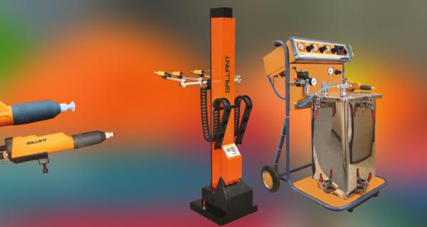 Best Automatic & Manual Powder Coating Machine Manufacturer in India - The Gallant