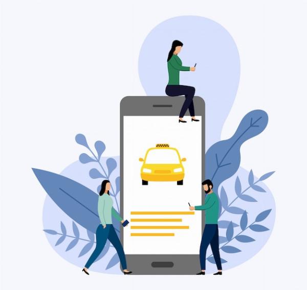 Lassen Sie die Flagge unten – Warum die Entwicklung von Taxi-Apps heute so wichtig ist