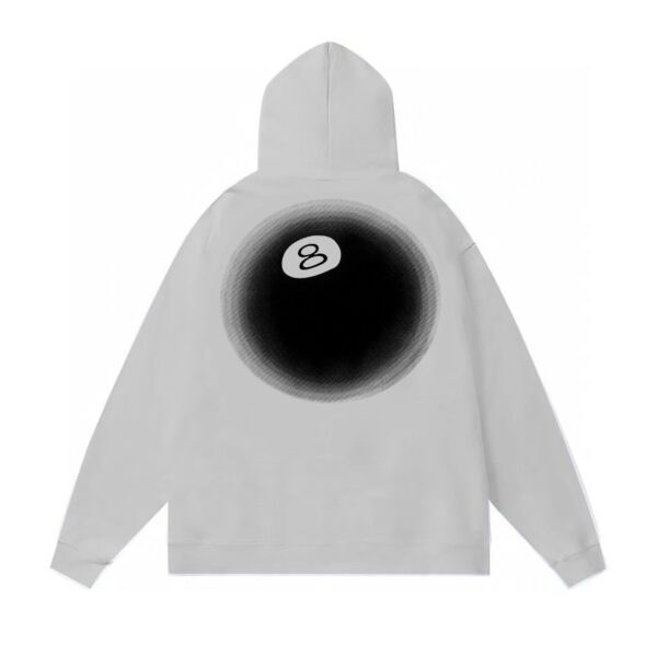 The Iconic Stussy 8 Ball Hoodie