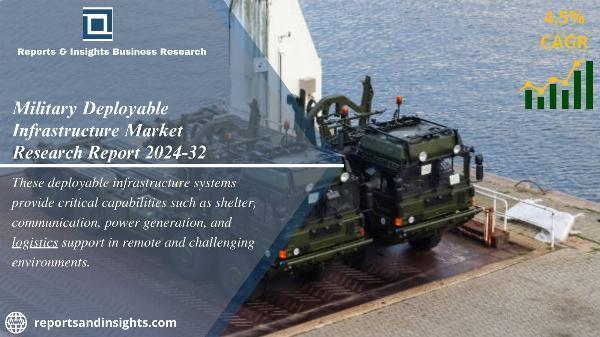Military Deployable Infrastructure Market Share, Research Report 2024-32