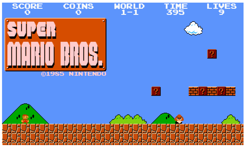 Embrace Nostalgia with Super Mario Bros: Play Unblocked and Full Screen for Free!