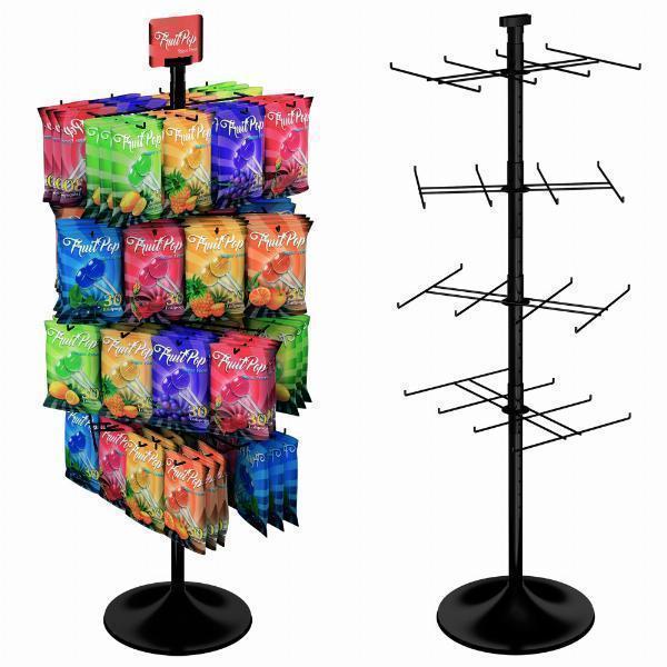 How To Maximize Retail Space With A Hook Display Rack