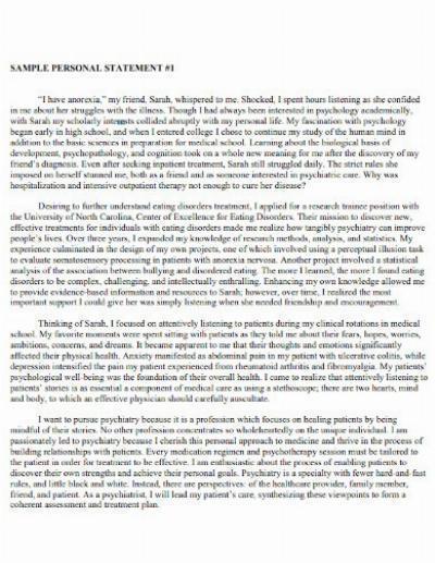 Residency Statement: Crafting a Powerful Narrative