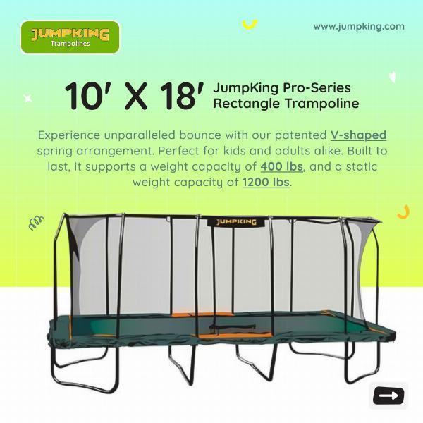Experience Unmatched Fun with Jumpking Trampoline: The Ultimate Guide