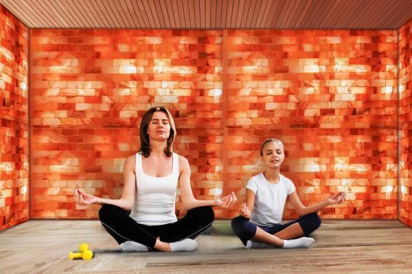 Improve Your Health by Using Salt Bricks