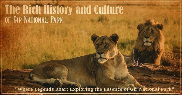 The Rich History and Culture of Gir National Park