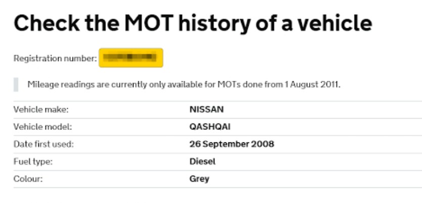 A Comprehensive Guide to the MOT Check