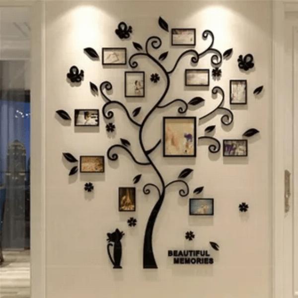 Transforming Spaces: The Charm of Tree Wall Decor