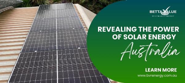 BVR Energy: Pioneering Solar Energy Solutions in Australia