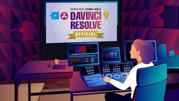 Đia chi hoc chinh mau phim Davinci Resolve tai Ha Noi