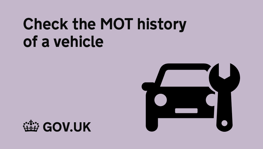 How to Check Your Vehicle's MOT History