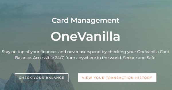 How to buy OneVanilla prepaid card | Your Complete Guide to Buy Your ...