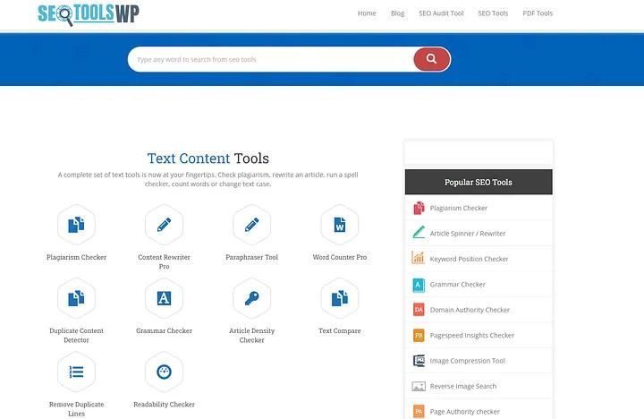 Check Out These Free Online Website SEO Tools!