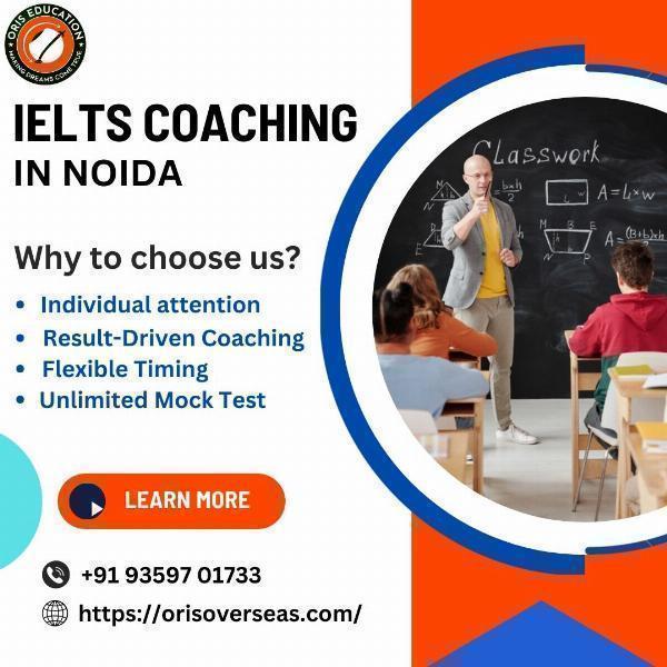 Best IELTS Coaching in Noida for your studying abroad Journey