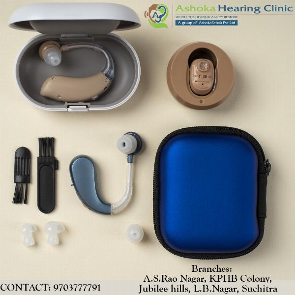 Best Hearing Aid Accessories in Hyderabad