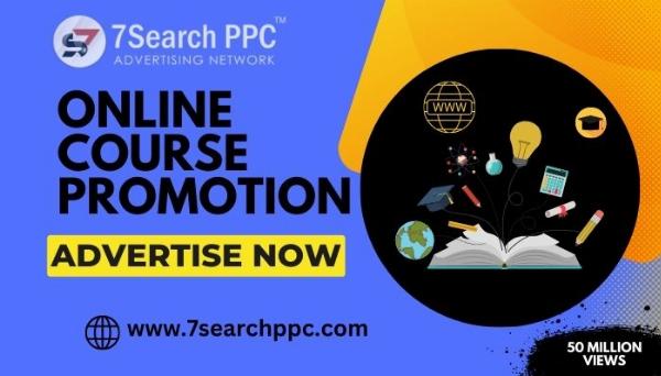 Online Course Promotion | Online Education Ads | Online Advertising Platform