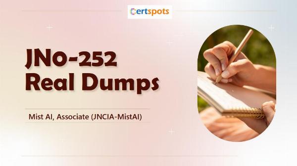 Mist AI, Associate (JNCIA-MistAI) JN0-252 Exam Preparation