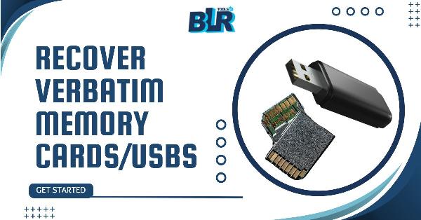 Data Recovery Guide for Verbatim Memory Cards/USBs