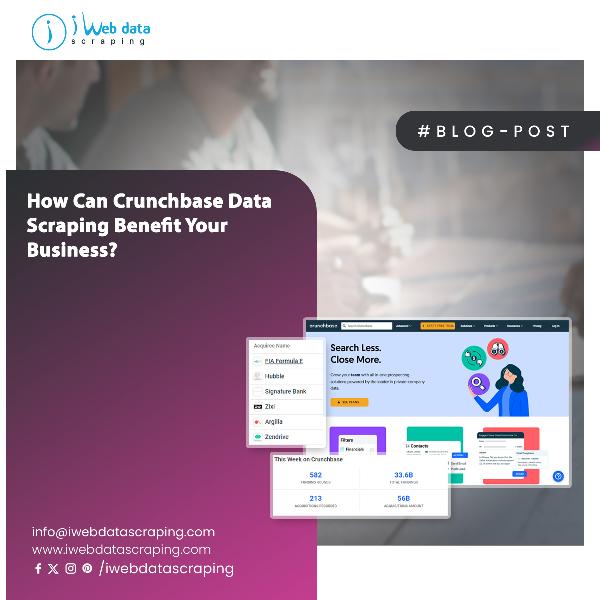How Can Crunchbase Data Scraping Benefit Your Business?