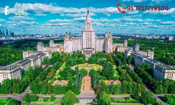 A Day in the Life of a Student at Lomonosov Moscow State University?