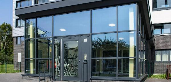 Communal Entrance Doors and Noise Reduction