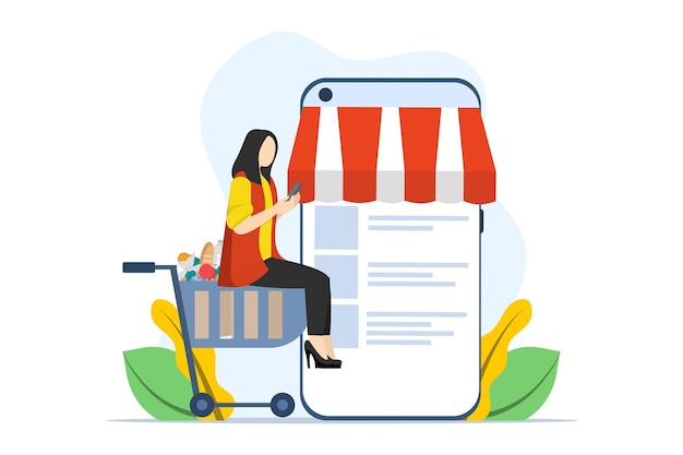 Entwicklung einer Lebensmittel-App: Erobern Sie den wettbewerbsintensiven Online-Shopping-Markt