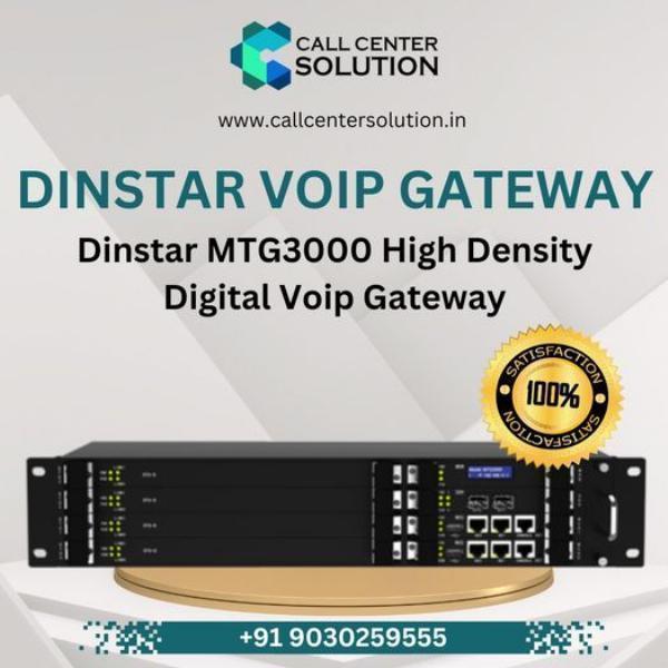 What is dinstar GSM Gateway?