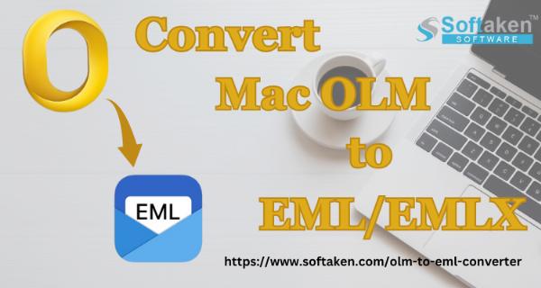 How to Import Emails from Mac OLM to EML for Windows Mail
