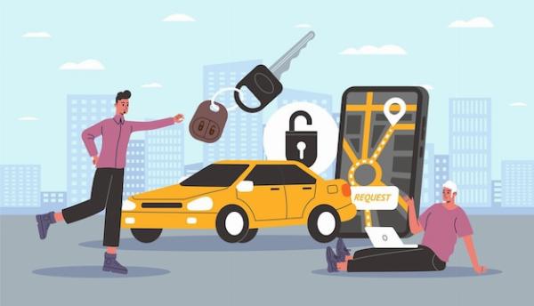 La forma más rápida de lanzar su negocio de taxis Aplicación de cabina prediseñada a la venta