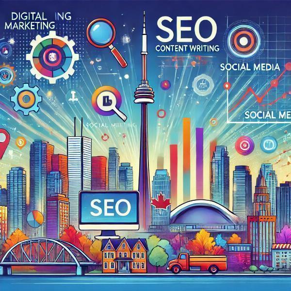 Boost Your Online Presence with Digital Marketing and SEO in Toronto