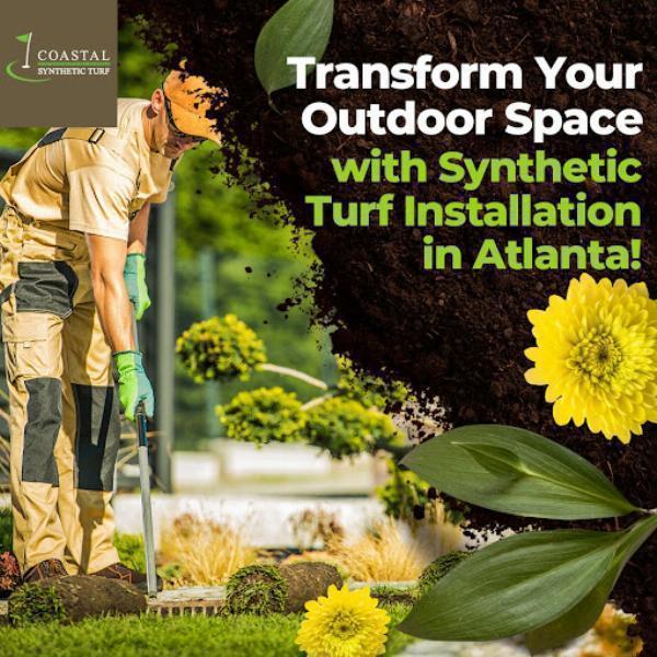 Best & Durable Atlanta Artificial Turf Installation Services