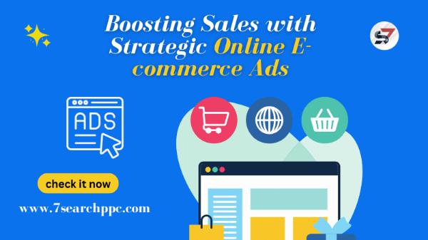Online E-commerce Ads | E-commerce Text Ads