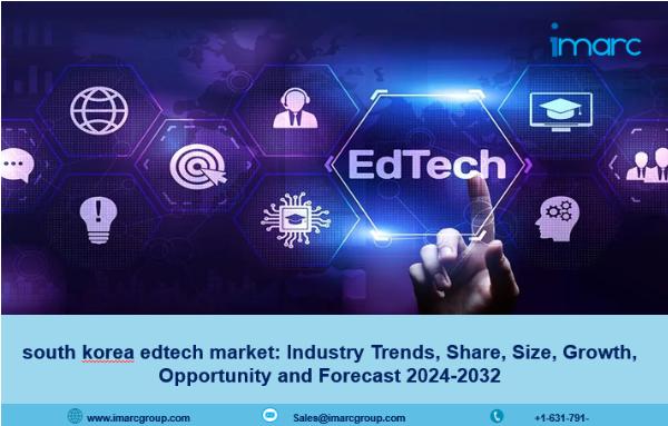 South Korea Edtech Market 2024 | Size, Share, Trends And Forecast Till 2032