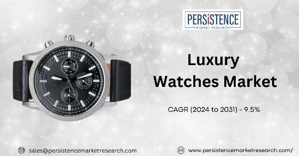 Luxury Watches Market: Top Key Players and Their Strategic Approaches