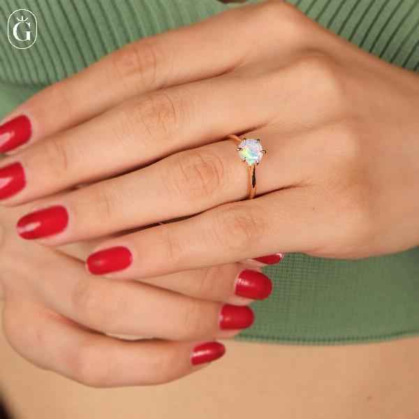 Fire Opal Ring: A Radiant Choice for Women