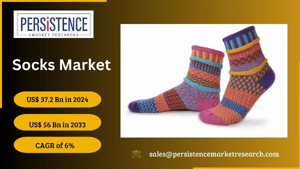 Socks Market: Rising Popularity of Eco-friendly Materials