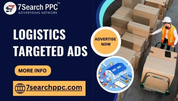 Logistics Targeted Ads | Logistics Advertising Ideas | Promote Logistics