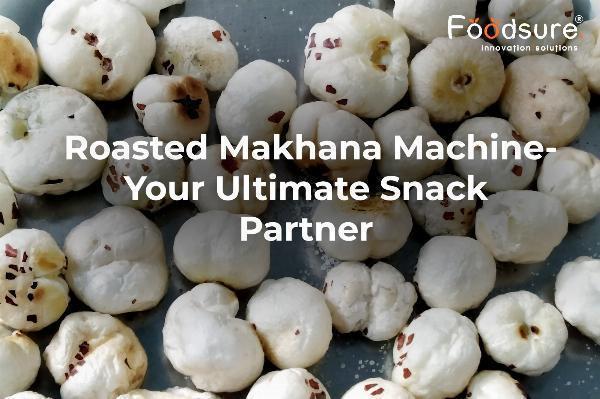 Makhana Roasted Machine: Your Ultimate Snack Partner