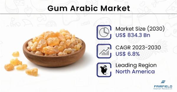 Gum Arabic Market : Trends, Innovations, and Growth