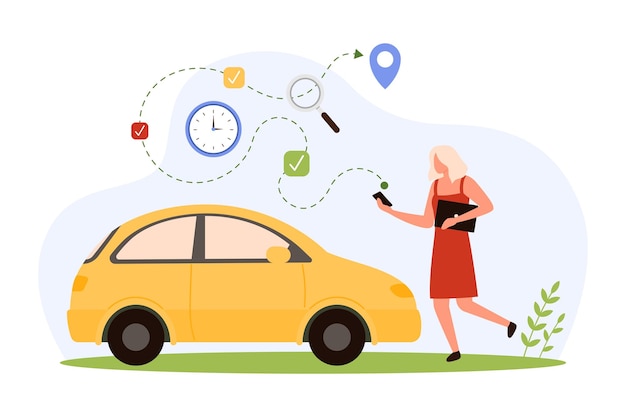 Verabschieden Sie sich von Entwicklungsproblemen Fertiges App-Skript für die Taxibuchung