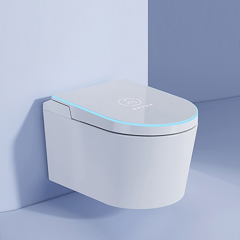 Innovative Features of Rimless Wall-Hung Toilets