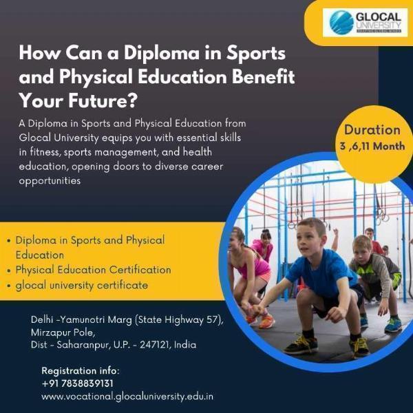How Can a Diploma in Sports and Physical Education Benefit Your Future?
