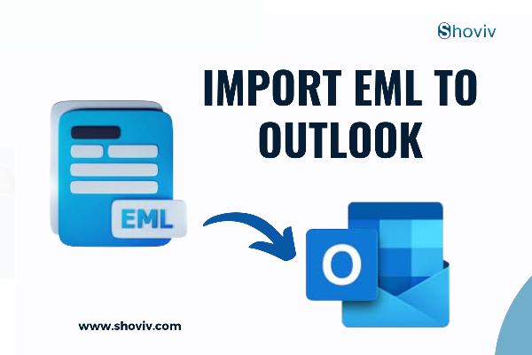 How do I import multiple EML files at once into Outlook?