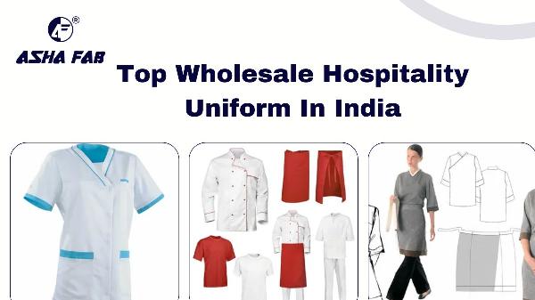 Top Wholesale Hospitality Uniform In India
