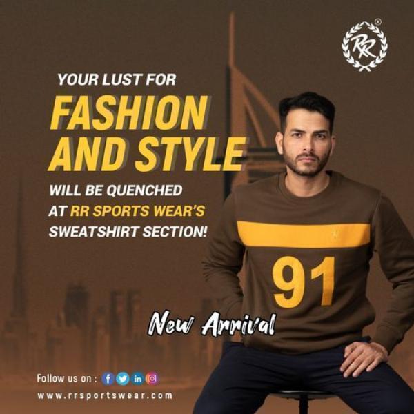 Every Man Needs These 6 Trendy Sweatshirts